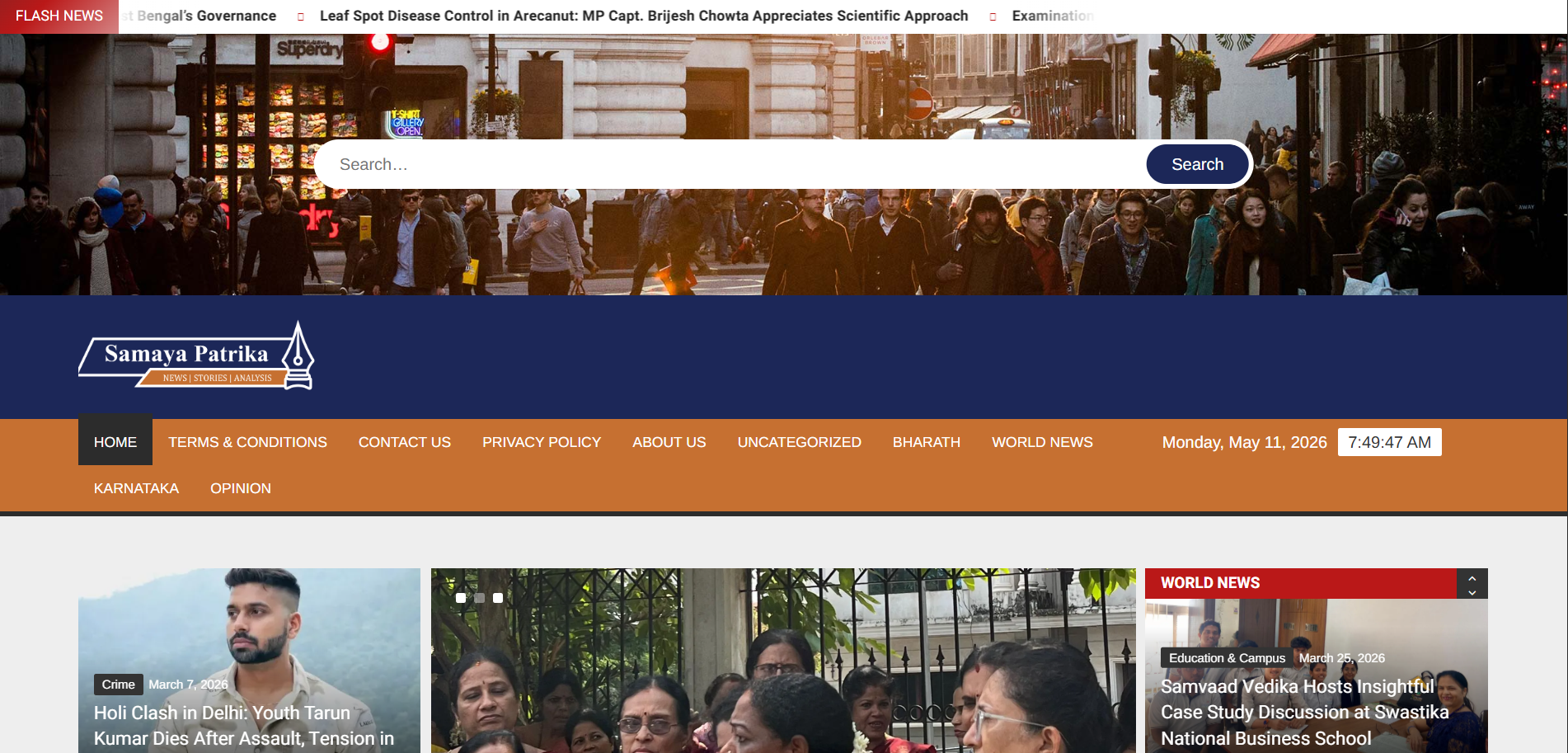 News Analysis Website