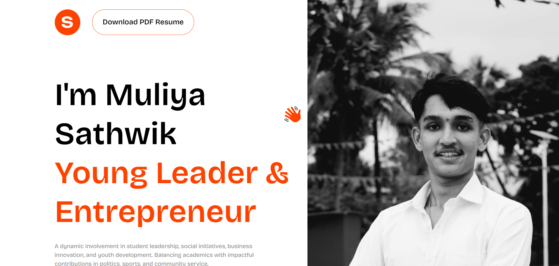 Youth Leader Portfolio